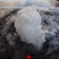 Réaction neige carbonique